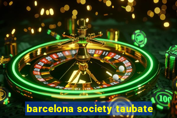 barcelona society taubate